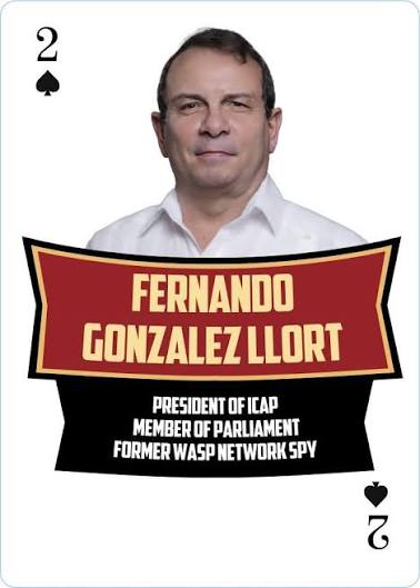 Fernando González Llort is a Cuban intelligence officer turned regime political operator. A member of the “Cuban Five” convicted in the U.S. for espionage-related crimes, he now serves as president of ICAP,
