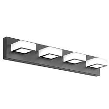 As i created the mood board for our powder room makeover i kept getting drawn to matte black fixtures and knew i wanted to incorporate them into our powder room. Top 10 Bathroom Light Fixtures Of 2021 Best Reviews Guide