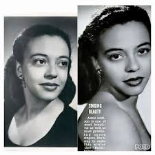 ADELE ADDISON BERGER (1925- )* *Opera singer, actor, and pedagogic Adele  Addison Berger was born