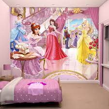 Décors peints pour chambres d'enfants et bébés sur la côte d'azur & monaco. Accessoires Et Deco De Princesses Disney Pour Decorer Une Chambre De Fille Decoration De Princesse Un Max D Idees