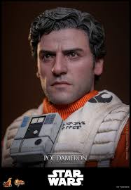 Oscar Isaac's Poe Dameron joins Hot Toys' Star Wars sixth scale action  figure collection