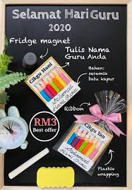 10 inspirasi kado yang cocok untuk guru di 2019. Cenderahati Hari Guru Home Facebook