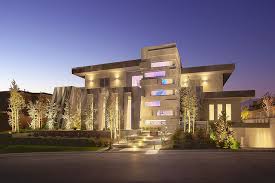 Our huge inventory of house blueprints includes simple house plans, luxury home plans, duplex floor plans, garage plans, garages with apartment plans, and more. Modern Las Vegas Home 2 30 Exterior Luxury Homes Exterior Luxury House Designs Modern House Exterior