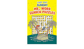 Unlike memorial day, which is the day for honoring those who passed away while serving in the milit. Lazy Day Sunday Mr Word Search Puzzles Speedy Publishing Llc Amazon Com Mx Libros