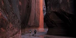 If you plan on hiking through buckskin gulch in one day, be sure to get an early start! Backpacking Buckskin Gulch