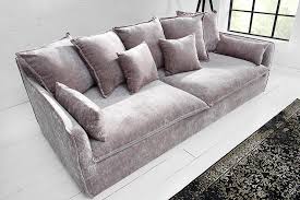 Find modern and trendy taupe leather sofa to make your home look chic and elegant, only on alibaba.com. Hussensofa 3 Sitzer 210cm Taupe Samt Riess Ambiente De