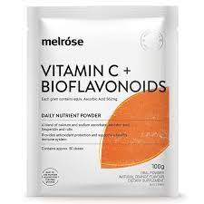 Cenovis® sugarless c 500mg is a vitamin c formula with orange flavour in a chewable tablet. Buy Melrose Vitamin C Bioflavanoids 100g Online At Chemist Warehouse