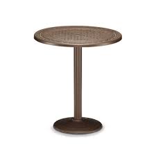 Average rating:(4.9)out of 5 stars24ratings, based on24reviews. Bar Table 36 Inch Round Cast Aluminum Pool Furniture Supply