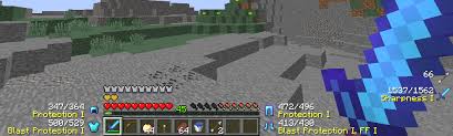 The health bar hud shows a small rendering of the entity, its name, health in numeric and bar format. Better Pvp Mod 1 17 1 Forge Fabric 1 16 5 1 15 2 1 14 4 1 12 2 1 8 9 1 7 10 And More Minecraft Mod