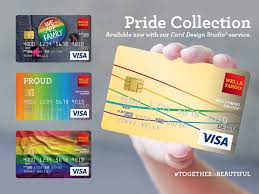 Browse 267 funny credit card stock photos and images available, or start a new search to explore more stock photos and images. Wells Fargo Introducing The Pride Collection Now Available With Our Card Design Studio Service Choose Your Favorite Design And Show Your Pride All Year Long Togetherisbeautiful Http Spr Ly 6184bt5ww Facebook