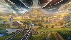 Jeff bezos hits wealth record of $211 billion on pentagon move. Blue Origin Jeff Bezos Wahnwitziger Plan Fur Gigantische Stadte Im All