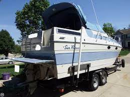 1989 Sun Runner Ultra 292 For Sale Family Boats Camper Tops Boats For Sale