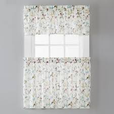 If you're looking for a monochromatic type of decor, selecting wall colors in that color family will. Skl Home Aviary Watercolor Printed Window Valance With 75 Rod Pocket 54 X 13 Pastels Target