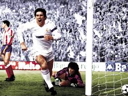 Santillana con el Real Madrid