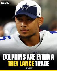 Miami Dolphins Trading for Quarterback Trey Lance