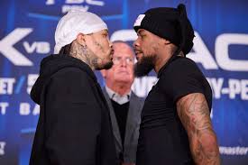 Gervonta Davis vs Lamont Roach fight photos