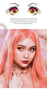 Les meilleures lentilles rouges pour le cosplay et l'anime