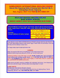 Toefl dan toeic adalah produk ets (english testing system), sedangkan ielts adalah produk dari hasil kerjasama the university of cambridge esol examination, the british council, dan idp. Online English Course From Home