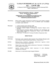 Maybe you would like to learn more about one of these? Contoh Sk Mengajar Tpq Masnurul