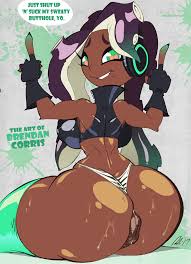 Splatoon Marina Rule 34 Two 