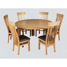 You'll receive email and feed alerts when new items arrive. Treviso Oak 150cm Round Dining Table And 6 Treviso Dining Chairs