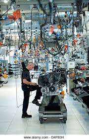Stock Photo Affalterbach Germany Mercedes Amg Workshop Affalterbach Mercedes Amg Amg
