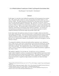 Pdf Use Of Multiattribute Transforms To Predict Log Properties From Seismic Data