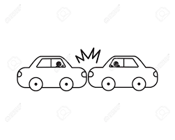 Download car accident cliparts and use any clip art,coloring,png graphics in your website, document or presentation. Car Accident Line Easy Design Royalty Free Cliparts Vectors And Stock Illustration Image 59922175