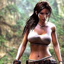 Stable Diffusion prompt: Lara croft huge boobs no stuff - PromptHero