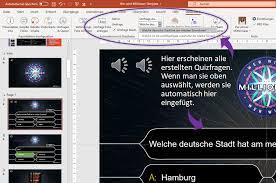 In dieser kannst ganz bequem deine frage und die vier antwortmöglichkeiten eintragen. Wer Wird Millionar Powerpoint Quiz Vorlage Slidelizard