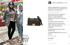 Tas chanel gabrielle medium bag vintage and swift box original leatherrp6.000.000: Total Harga 5 Tas Chanel Koleksi Nagita Slavina Bisa Buat Beli Rumah Okezone Lifestyle