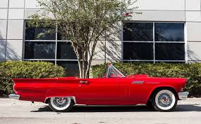 Image result for Flame Red 1957 Thunderbird