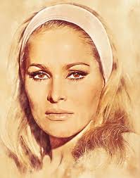 Behind the scenes of Dr. No (1962), Sean Connery and Ursula Andress share a  moment that captures the essence of their bond, both