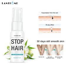 Even if waxing doesn't really reduce hair growth, it could still have some benefits such as growing thinner hair. 20ml Powerful Permanent Painless Hair Removal Spray Stop Hair Growth Inhibitor Shrink Pores Skin Smooth Repair Essence Tslm2 Hair Removal Cream Aliexpress