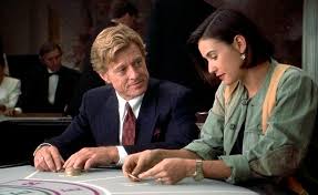 Indecent proposal is a 1993 american drama film based on the novel of the same name by jack engelhard, in which a married couple's relationship is put into turmoil by a stranger's offer of a million dollars for the wife to spend the night with him. In 1993 Indecent Proposal Made Sleazy Sex Look Boring The Dissolve