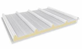 Le Panneau Sandwich Le Panneau Sandwich Est Un Composant Monobloc Constitue De Deux Parements En Tole D Acier Galvanise Pre Laq Wood Flatware Tray Flatware