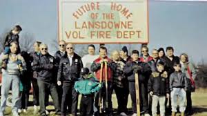 Details of proposed works ccad isolation number: History Lansdowne Volunteer Fire Department