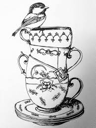 How to draw a cute tea cup || cute tea cup drawingthis video is about cute and easy teacup drawing and how to draw a tea cup with pencil sketch and colour pe. Pretty Coffee Cup Pretty Coffee Easy Drawings For Kids Novocom Top