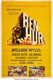 1959 (full color & illustrated) all in a boxed set Ben Hur Mgm 1959 Poster 40 X 60 Movie Posters Academy Lot 83998 Heritage Auctions