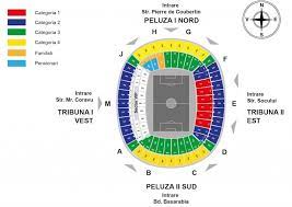 Jun 14, 2021 · zum 60. Arena Nationala Seating Plan Tickets Hotels And Much More Worldstadia