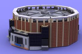Where is row b25 in section 225? Lego Ideas We Love Sports Madison Square Garden
