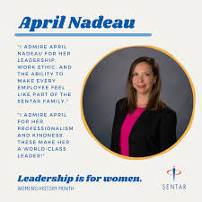 Sentar, - Happy Womens' History Month! Today, we'd like to ...