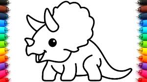 Dibujos Para Colorear Dinosaurios