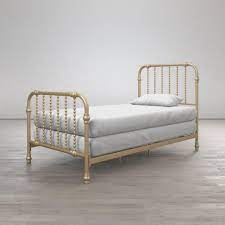 5 out of 5 stars with 1 ratings. Little Seeds Monarch Hill Wren Metal Bed Twin Gold Gold Bed Twin Walmart Com Walmart Com