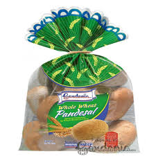 Fermentation process helps develop a unique gardenia bread texture, aroma and taste. Gardenia Whole Wheat Bun 350g Purego