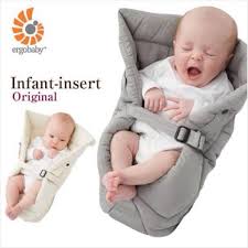 Ajh How To Use An Ergo Baby Carrier With Infant Insert Hrdsindia Org