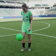 Hulu doesn't just have live sports. Tobin Heath On Twitter I M Selling Out For A Cause With Hulu And You Can Too Say Hulu Has Live Sports While Juggling Add Huluhaslivesportschallenge And Tag A Friend Hulu Will Donate