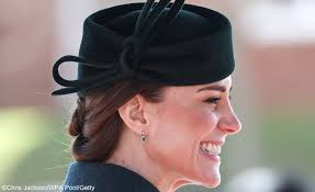 The Duchess Wears Laura Green London for St. Patrick's Day with the Irish  Guards