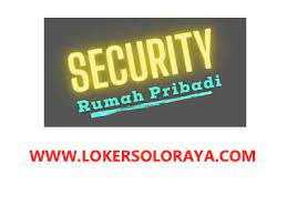 Tersedia loker untuk berbagai kalangan dari lulusan sma, smk, fresh graduate. Lowongan Kerja Security Rumah Pribadi Di Solo Portal Info Lowongan Kerja Terbaru Di Solo Raya Surakarta 2021
