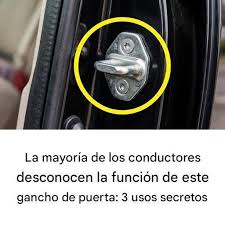 Gancho para puerta de coche: 3 usos inesperados